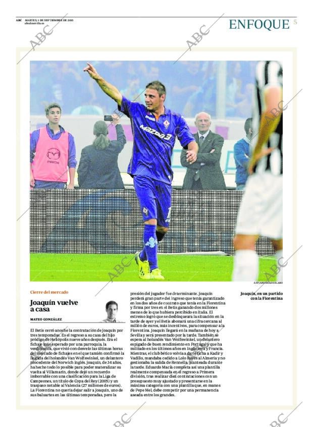 ABC SEVILLA 01-09-2015 página 5