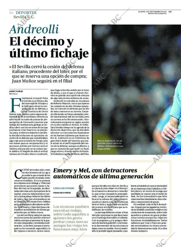 ABC SEVILLA 01-09-2015 página 66