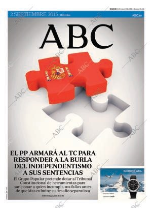 ABC MADRID 02-09-2015