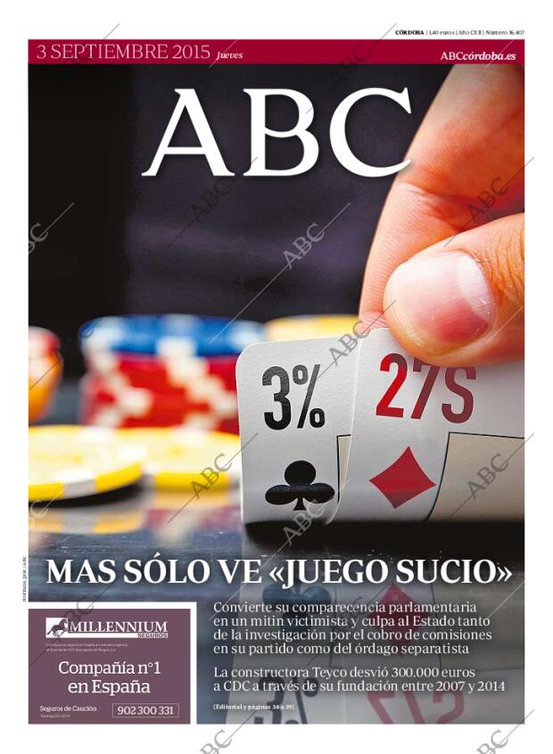 ABC CORDOBA 03-09-2015 página 1
