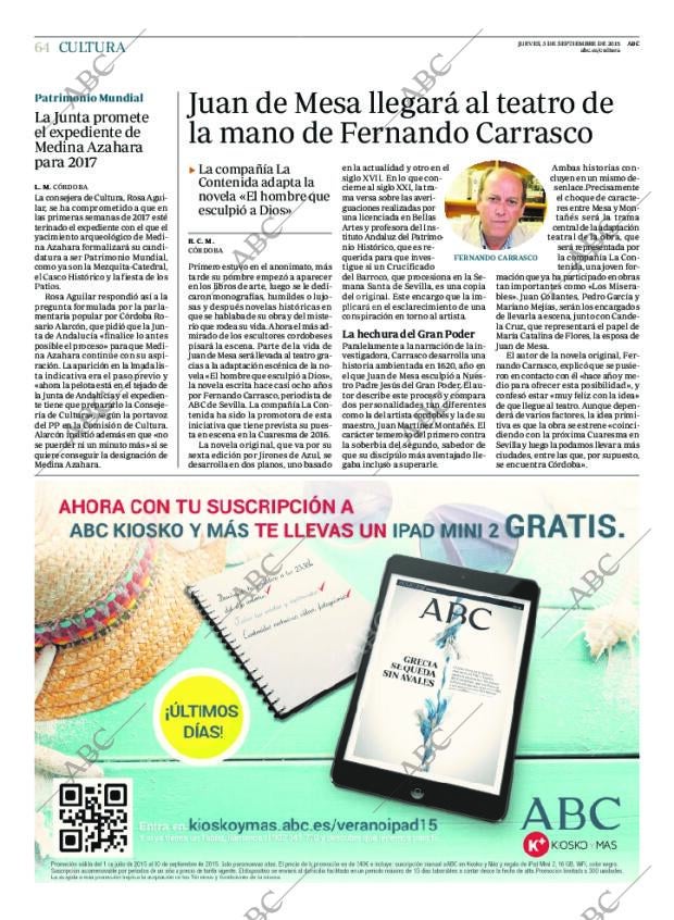 ABC CORDOBA 03-09-2015 página 64