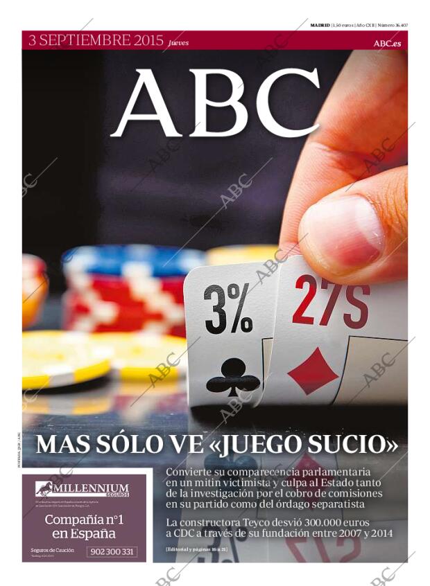 ABC MADRID 03-09-2015 página 1
