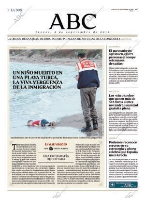 ABC MADRID 03-09-2015 página 2