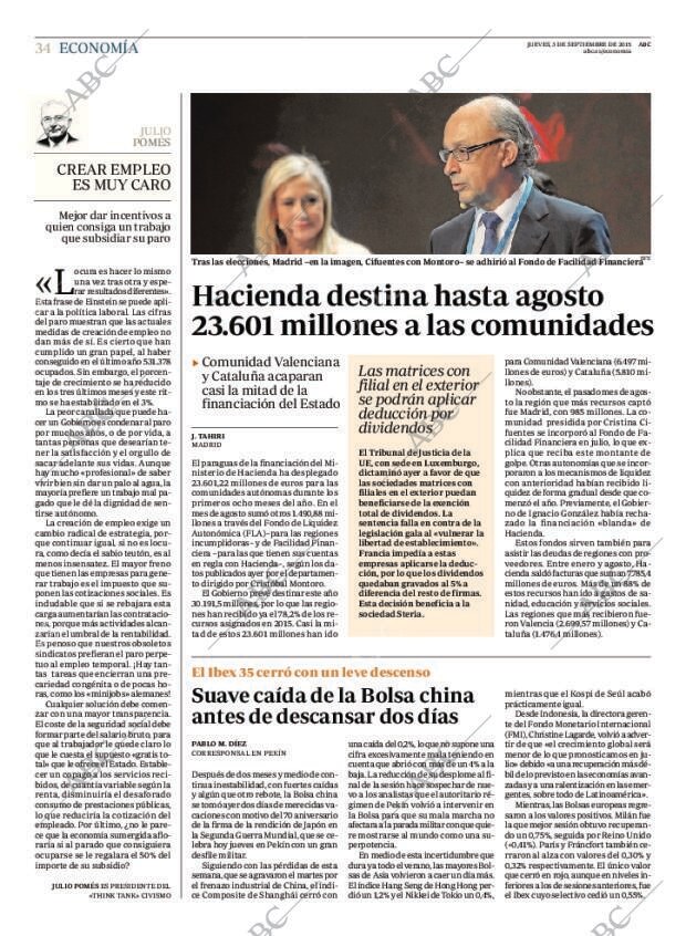 ABC MADRID 03-09-2015 página 34