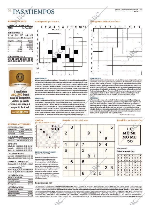 ABC MADRID 03-09-2015 página 76
