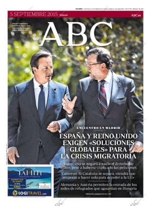 ABC MADRID 05-09-2015