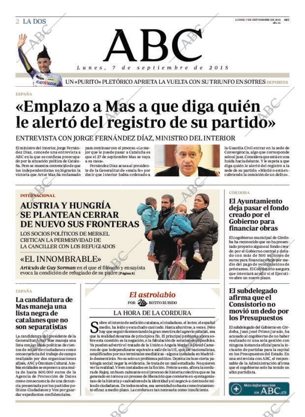 ABC CORDOBA 07-09-2015 página 2