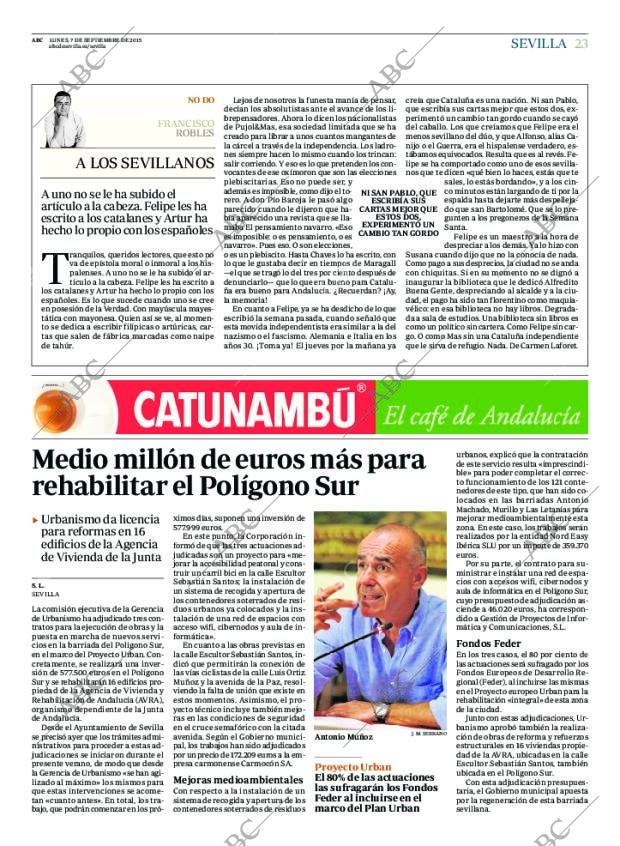 ABC SEVILLA 07-09-2015 página 23