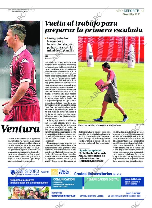 ABC SEVILLA 07-09-2015 página 43