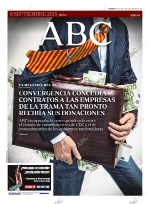 ABC MADRID 08-09-2015 página 1