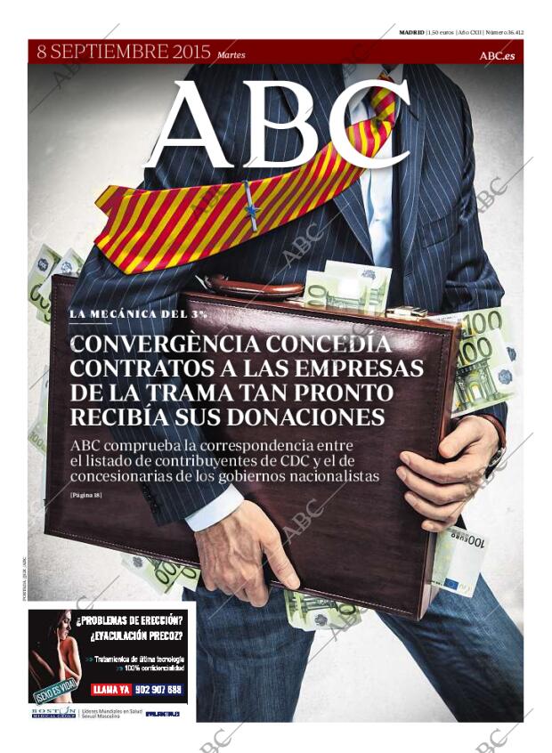 ABC MADRID 08-09-2015 página 1