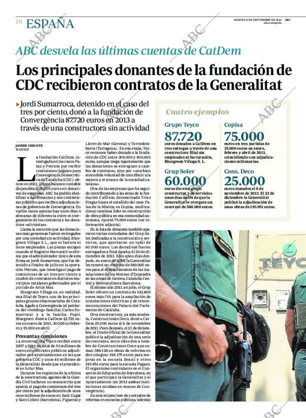 ABC MADRID 08-09-2015 página 18