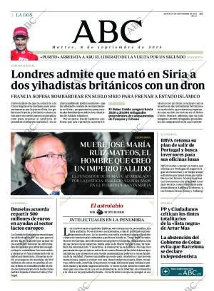 ABC MADRID 08-09-2015 página 2