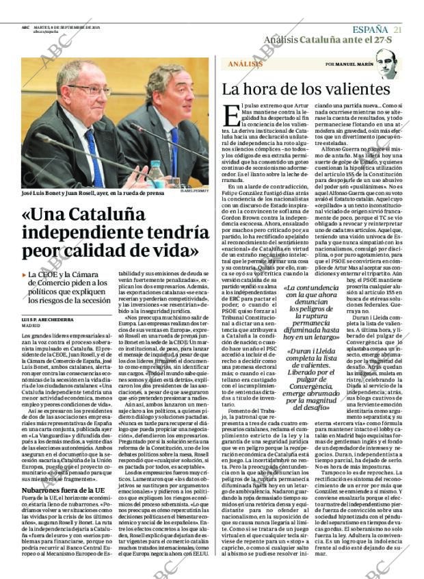 ABC MADRID 08-09-2015 página 21