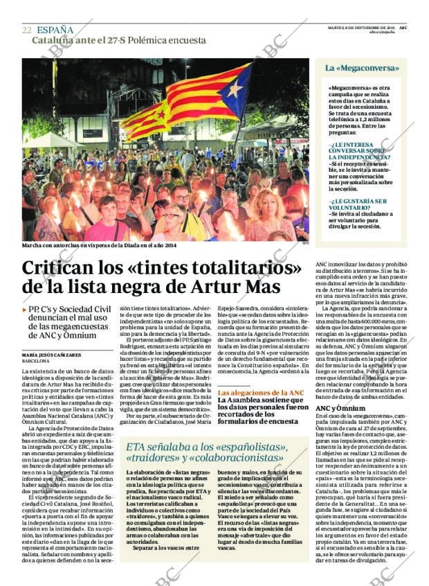 ABC MADRID 08-09-2015 página 22