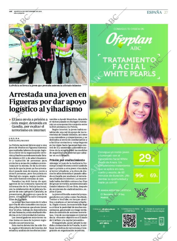 ABC MADRID 08-09-2015 página 27