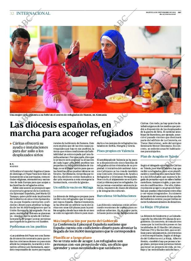 ABC MADRID 08-09-2015 página 32