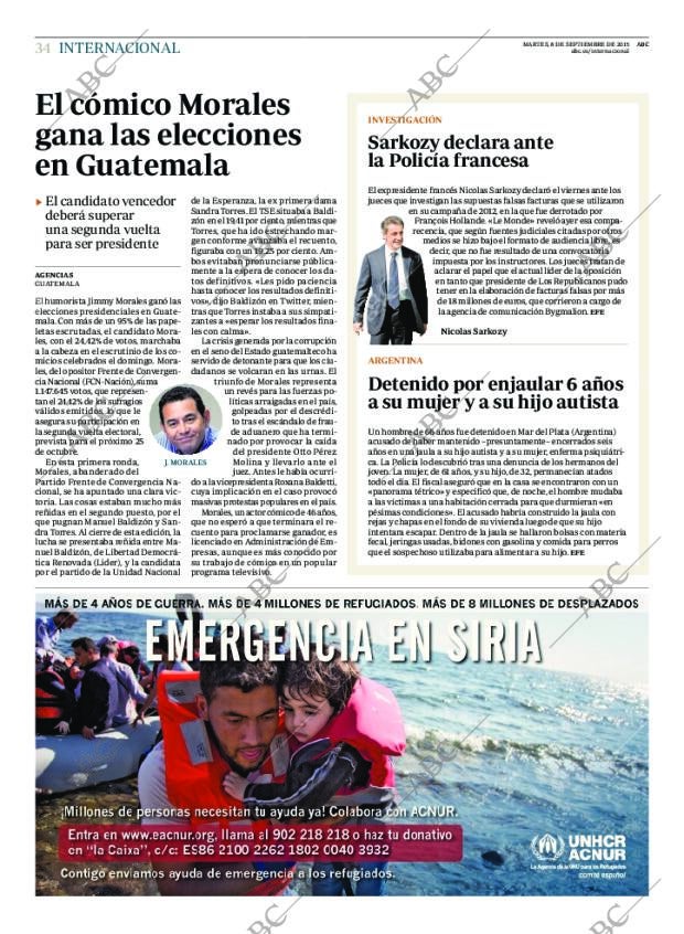 ABC MADRID 08-09-2015 página 34