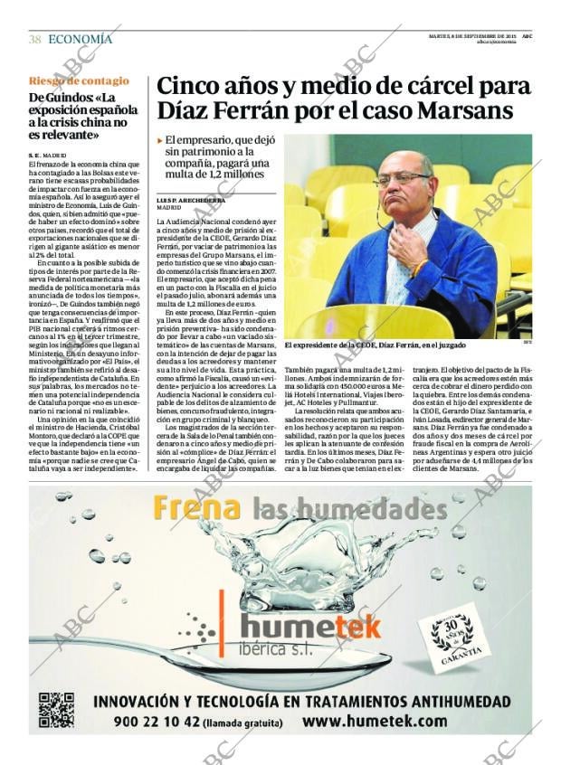 ABC MADRID 08-09-2015 página 38
