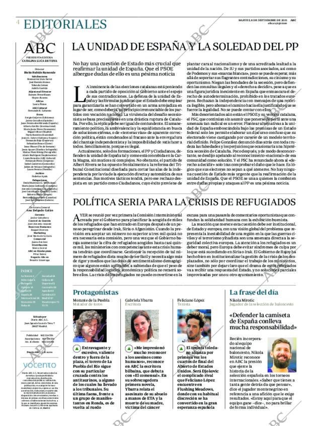 ABC MADRID 08-09-2015 página 4