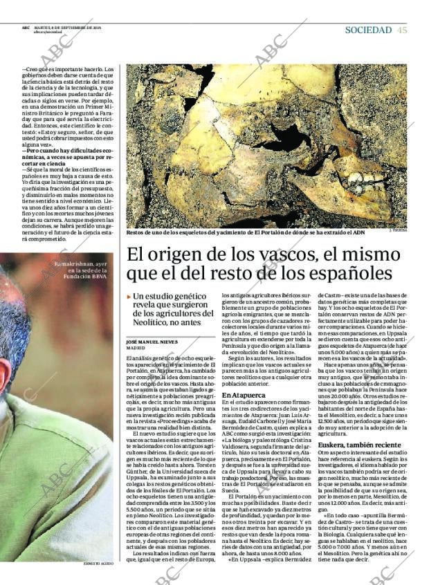 ABC MADRID 08-09-2015 página 45