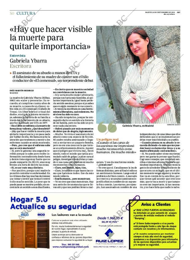 ABC MADRID 08-09-2015 página 50
