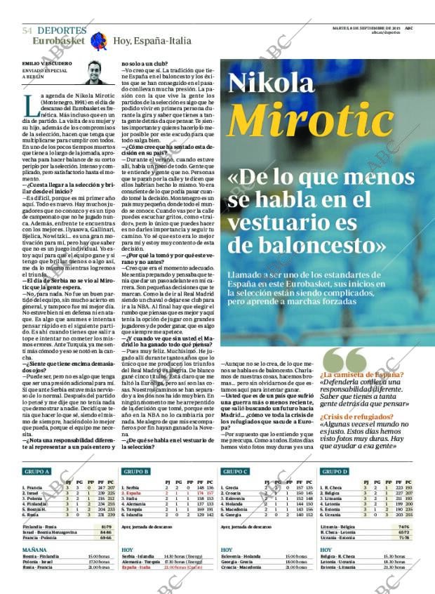 ABC MADRID 08-09-2015 página 54