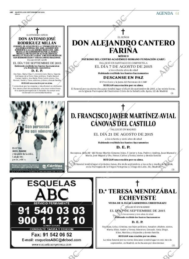 ABC MADRID 08-09-2015 página 61