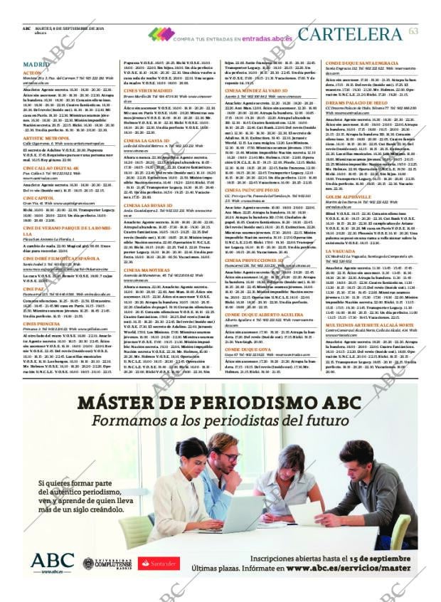 ABC MADRID 08-09-2015 página 63