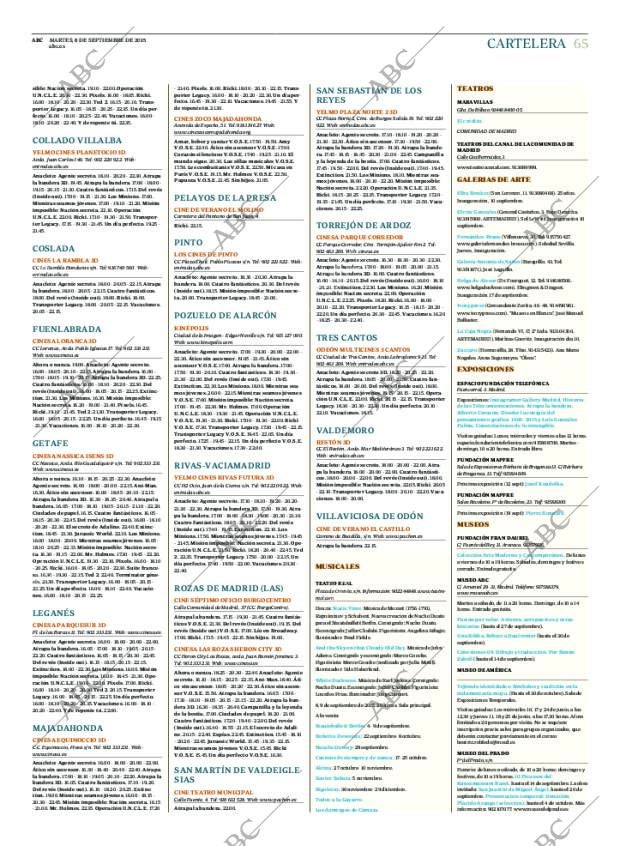 ABC MADRID 08-09-2015 página 65