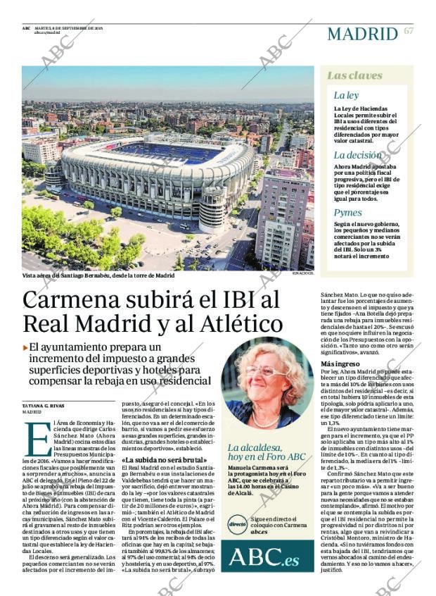 ABC MADRID 08-09-2015 página 67