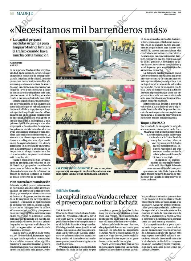 ABC MADRID 08-09-2015 página 68