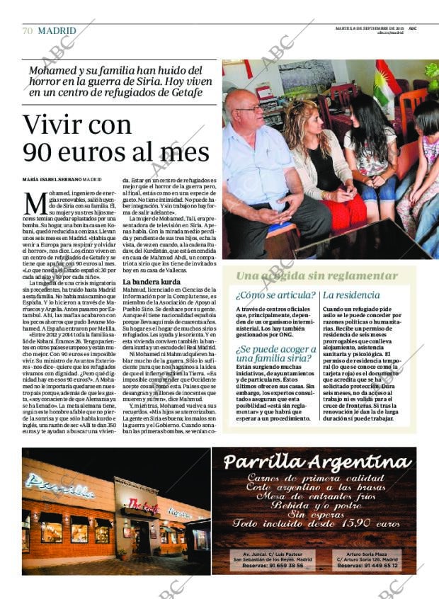 ABC MADRID 08-09-2015 página 70