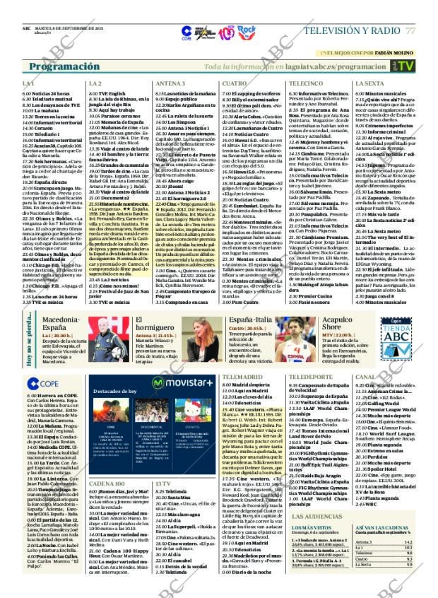 ABC MADRID 08-09-2015 página 77