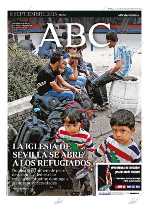 ABC SEVILLA 08-09-2015 página 1