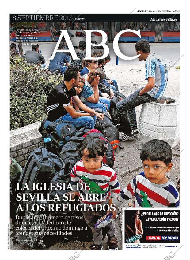 ABC SEVILLA 08-09-2015 página 1