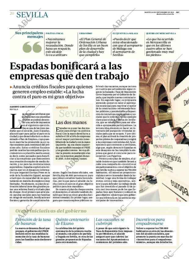 ABC SEVILLA 08-09-2015 página 20