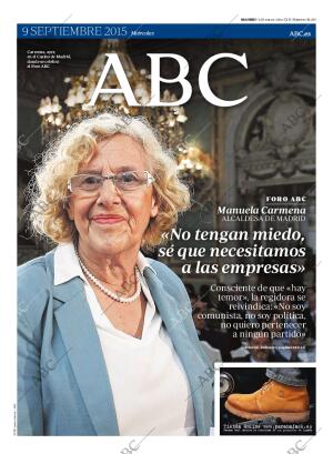 ABC MADRID 09-09-2015