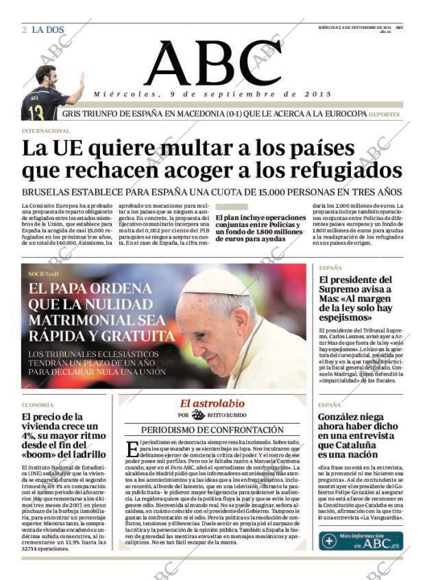 ABC MADRID 09-09-2015 página 2