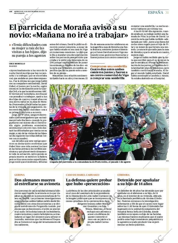 ABC MADRID 09-09-2015 página 31