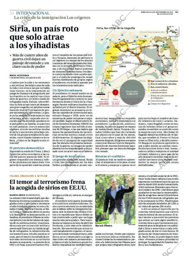 ABC MADRID 09-09-2015 página 34