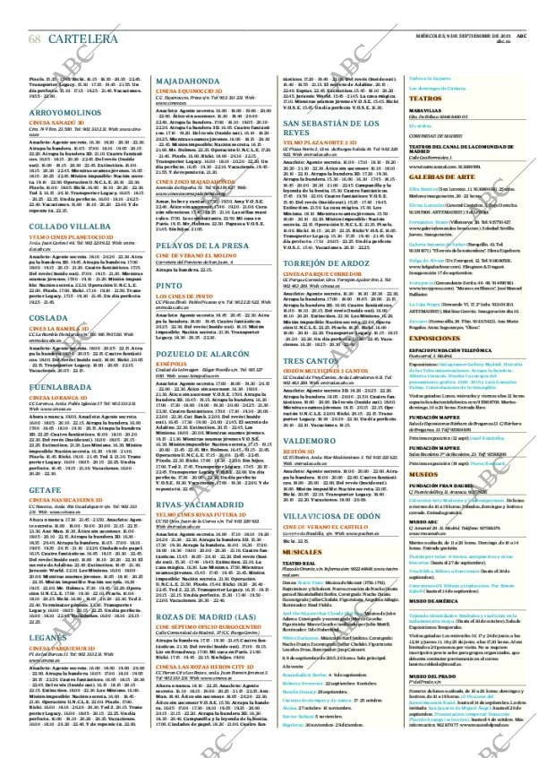 ABC MADRID 09-09-2015 página 68