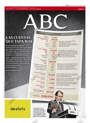 ABC MADRID 10-09-2015