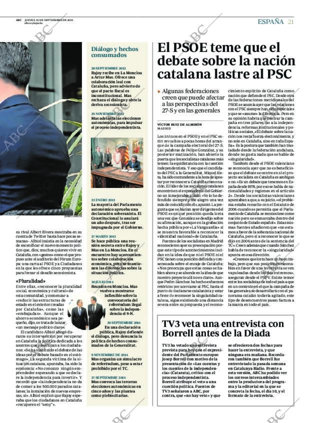ABC MADRID 10-09-2015 página 21
