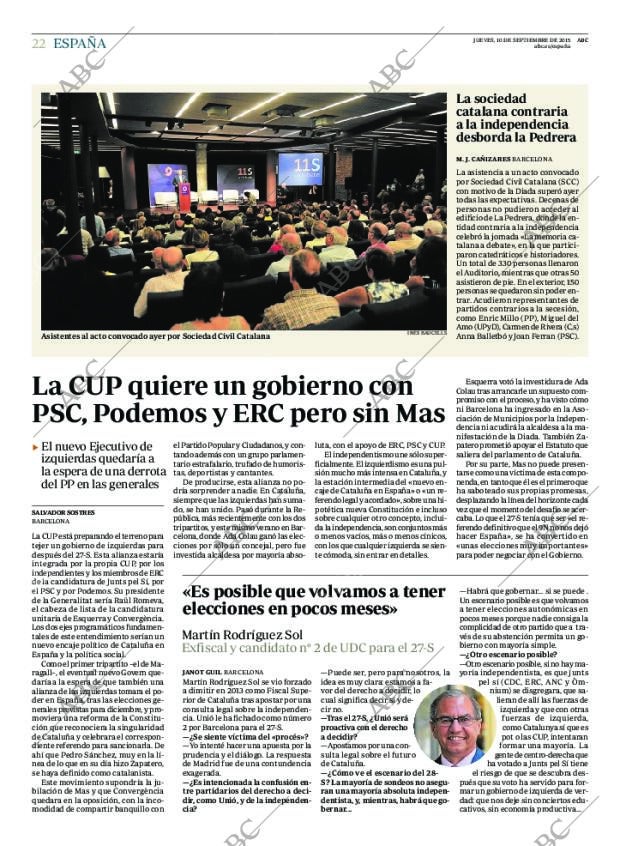 ABC MADRID 10-09-2015 página 22