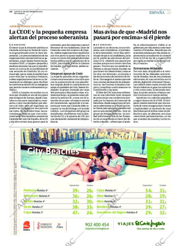 ABC MADRID 10-09-2015 página 23