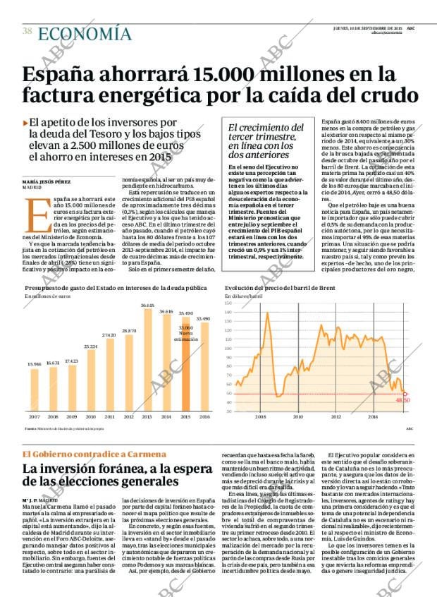 ABC MADRID 10-09-2015 página 38