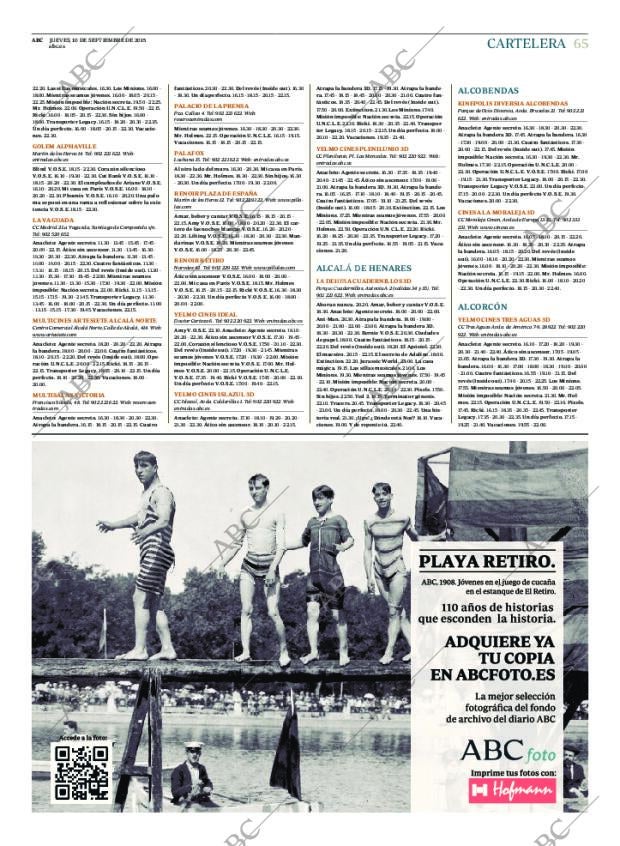 ABC MADRID 10-09-2015 página 65