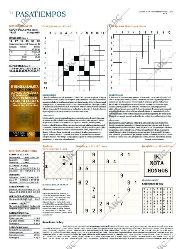 ABC MADRID 10-09-2015 página 74