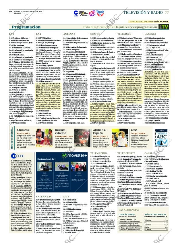 ABC MADRID 10-09-2015 página 77